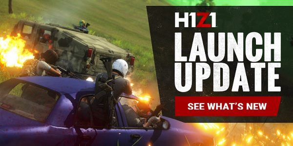 H1Z1: nuova modalità Auto Royale