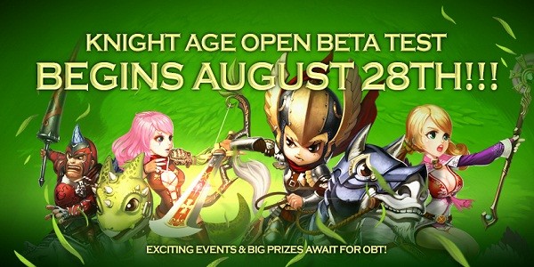 Knight Age: Open Beta dal 28 agosto