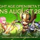 Knight Age: Open Beta dal 28 agosto