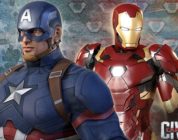 Marvel Heroes: aggiornamento Capitan America Civil War