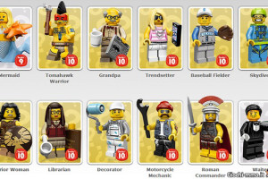 Lego Minifigures Online