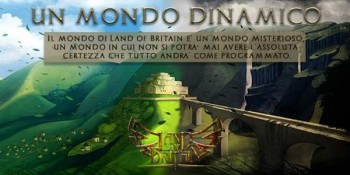 Land of Britain: informazioni sul mondo dinamico di gioco