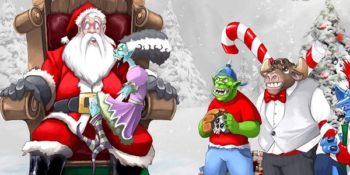 Giochi MMORPG per le vacanze di Natale!