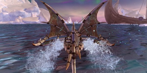 Neverwinter: nuove navi e possibilità di pesca