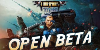 Champions of Titan: Open Beta del nuovo MMORPG in italiano