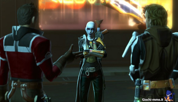 Personaggi Anarchy in Paradise SWTOR