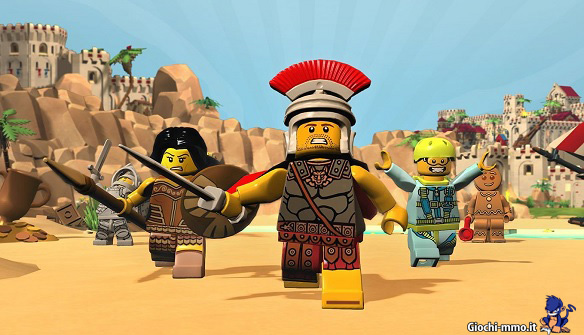 Personaggi Lego Minifigures Online