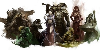 Guild Wars 2: anteprima delle classi/professioni disponibili