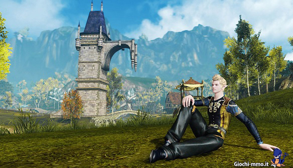 Relax in ArcheAge