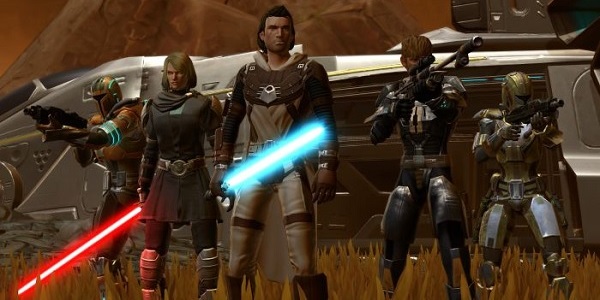 SWTOR: anteprima di Knights of the Eternal Throne