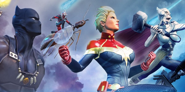Marvel Heroes: importanti novità annunciate per Marzo 2016