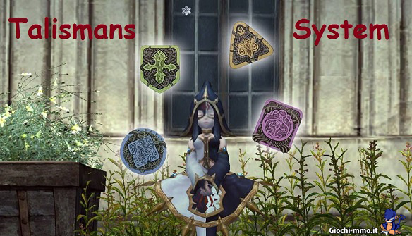 Talisman system Dragon Nest