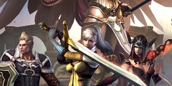 Titan Siege: nuovo MMORPG in Open beta