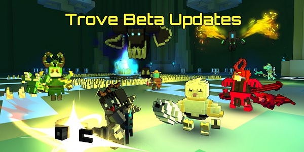 Trove: aggiornamento sulla beta e sul lancio ufficiale