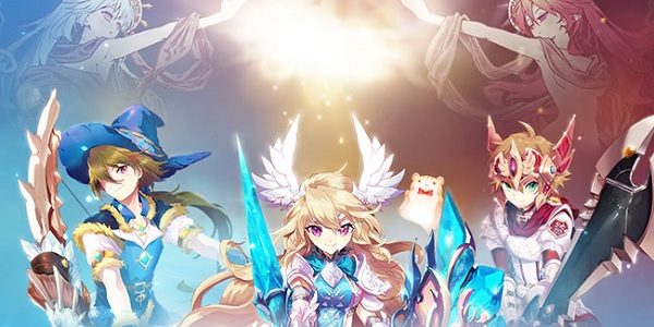 Twin Saga: nuovo MMORPG fantasy anime