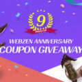 Webzen: codici regalo in occasione del 9° anniversario