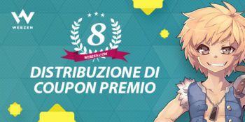 Webzen: giveaway in occasione del 8° anniversario