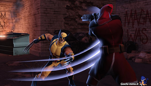 Wolverine Marvel Heroes