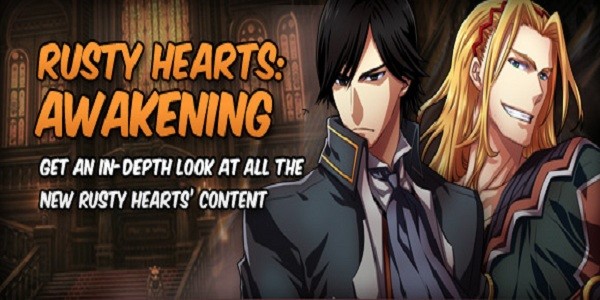 Awakening: primo grande aggiornamento per Rusty Hearts