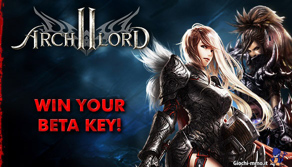 archlord 2 beta key giveaway