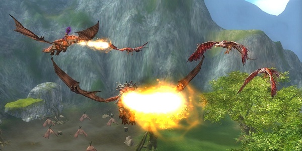 RODE: nuovo MMO con cavalcature volanti da combattimento