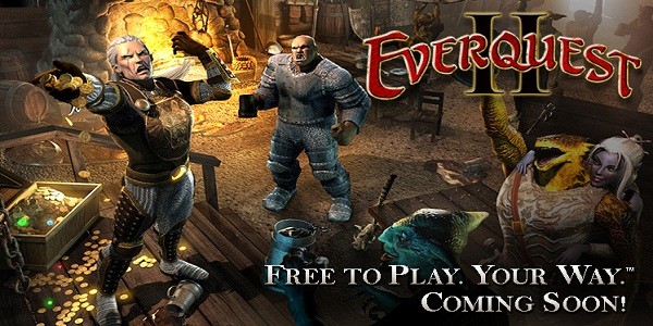 Everquest II: free to play da dicembre