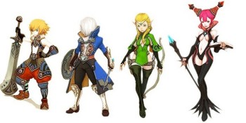 Guida a personaggi, classi e sottoclassi di Dragon Nest