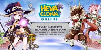 Heva Clonia Online: gameplay test in arrivo