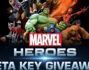 Marvel Heroes: Closed Beta Key Giveaway!