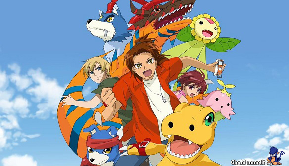 personaggi Digimon Masters