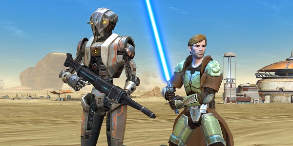 Star Wars: The Old Republic annuncia il free to play