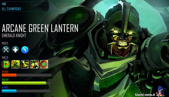 Arcane Green Lantern