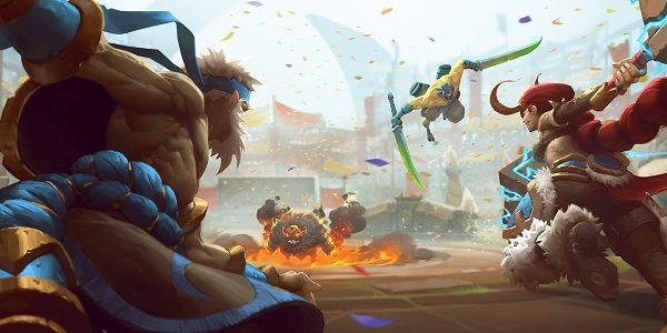 Battlerite: nuovo trailer sul reboot di Bloodline Champions