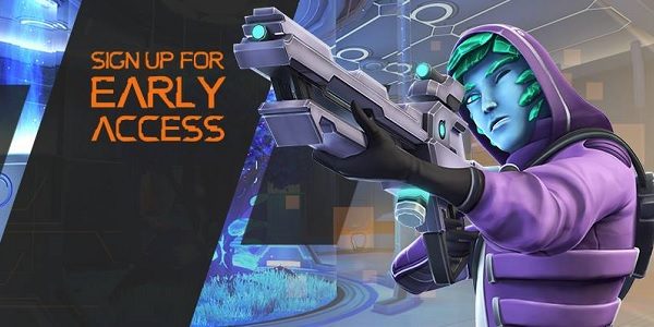 Energy Heroes: nuovo MOBA in terza persona