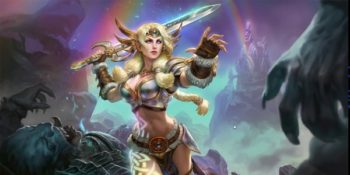 Hand of the Gods: SMITE Tactics disponibile su Steam