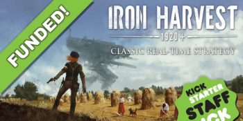 Iron Harvest: record su Kickstarter per il nuovo gioco di strategia
