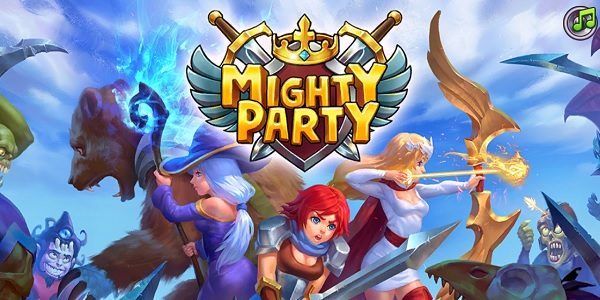 Mighty Party: gioco di carte collezionabili su Steam