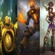 I personaggi di League of Legends: Ashe, Blitzcrank, Brand, Caitlyn, Cassiopeia