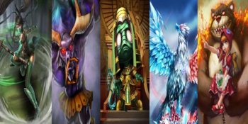 I personaggi di League of Legends: Akali, Alistar, Amumu, Anivia, Annie