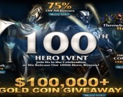 Heroes of Newerth: 100 eroi rilasciati!