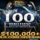 Heroes of Newerth: 100 eroi rilasciati!