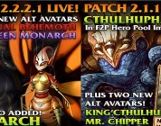 I 4 nuovi personaggi di Heroes of Newerth