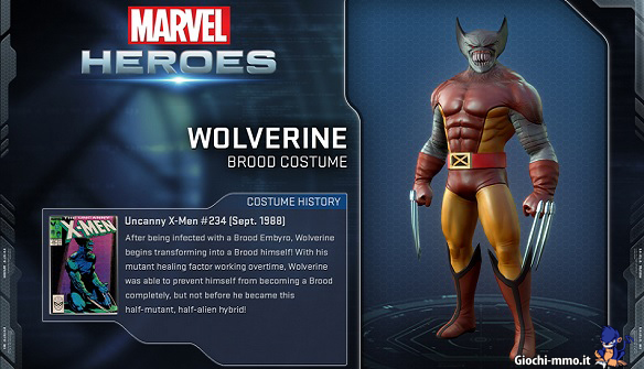 Brood Wolverine