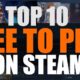 Steam: i 10 giochi free to play più popolari del 2018