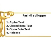 Le fasi di sviluppo di un MMO